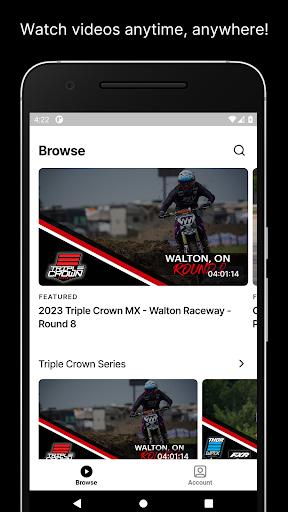 Android application Ryde TV screenshort
