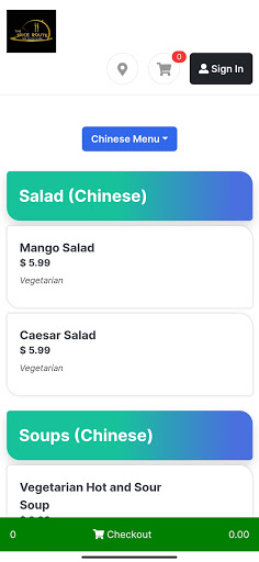 The Spice Route Screen 2