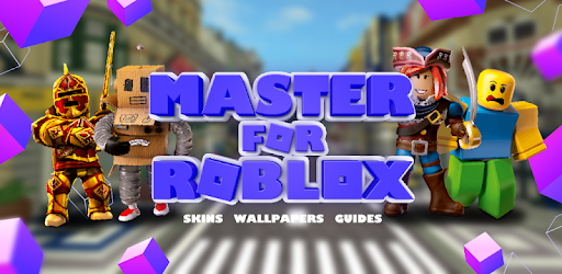 Master Skins For Roblox Platform Apps On Google Play - skins no roblox roblox free walk animation