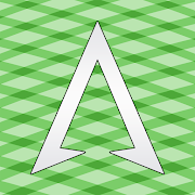 Criss Cross Green Icons