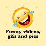 Cover Image of Unduh Funny - Videos, Pics, Quotes, Memes and Dad Jokes. 1.0.1 APK