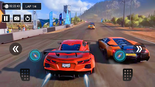 Speed Car Racing 3D Screen 2