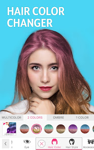 YouCam Makeup APK v5.97.1  MOD (Premium Unlocked)