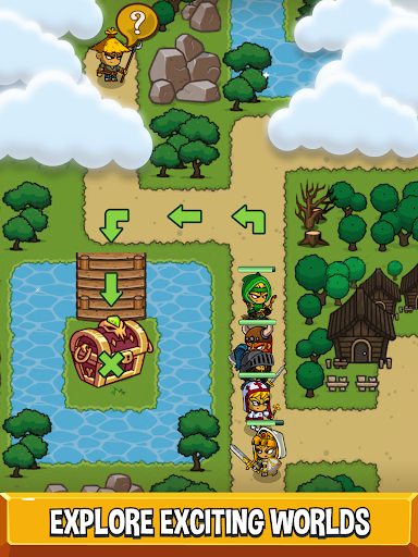 Five Heroes: The King's War - Role Playing - games