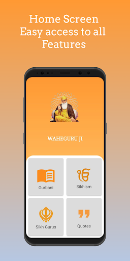 Android application Gurmukh Bani screenshort