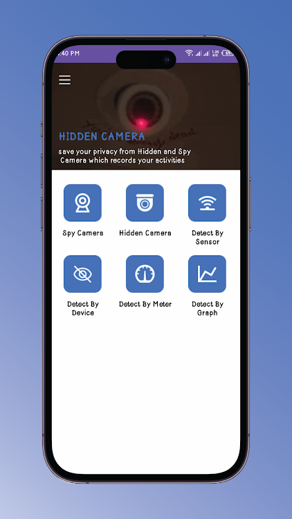Hidden Camera Detector App - 1.0.2 - (Android)