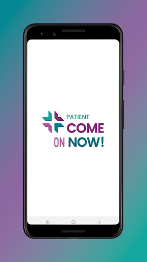 Android application Come On Now! Patient screenshort