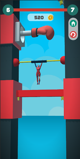 Ladybug Adventure Fall game Screen 3