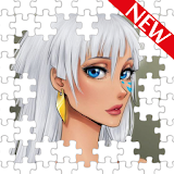 Girly Puzzle 2017 icon