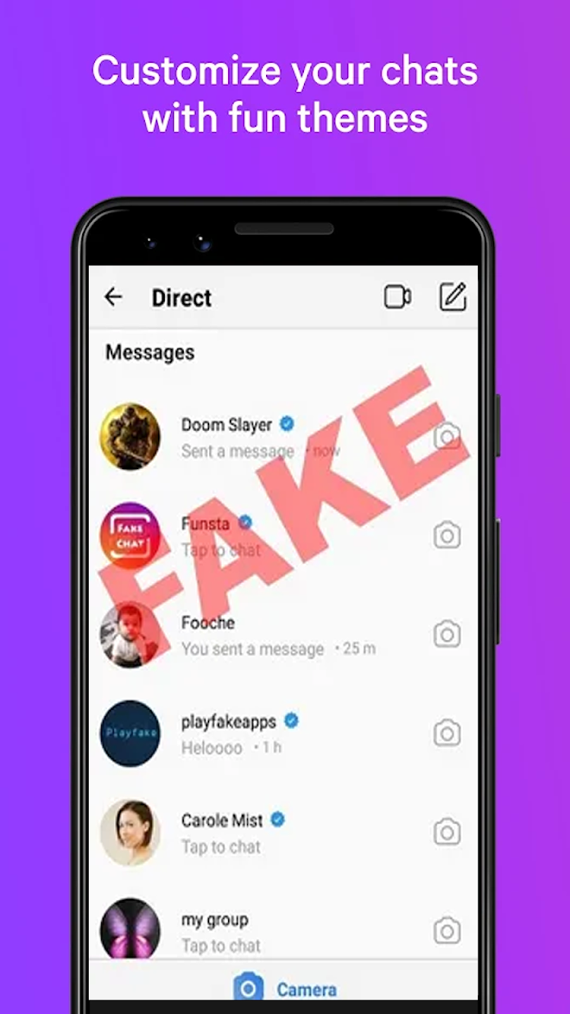 Cara membuat fake chat WhatsApp iPhone