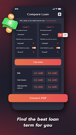 EMI Calculator - Finance Tools