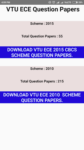 VTU ECE Syllabus