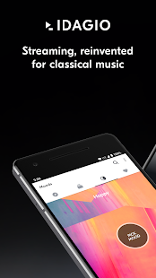 IDAGIO Stream Classical Music Screenshot
