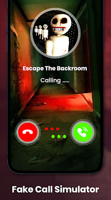 Fake Call for Escape Backroomsのおすすめ画像4