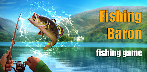 Fishing Baron - fishing game Mod Mở Khóa Tất Cả v1.5.17