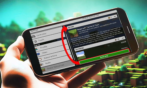 Pack PC GUI for Minecraft PE Screen 2