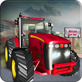 Tractors Racing 3D icon