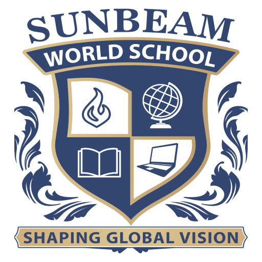 SUNBEAM WORLD SCHOOL logo