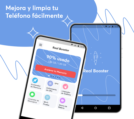 Vista previa de la aplicación