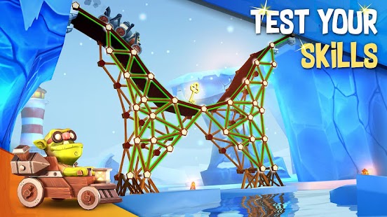 Bridge Builder Adventure Screenshot