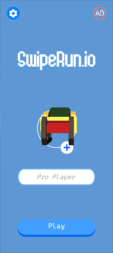 SwipeRun.io Screen 2