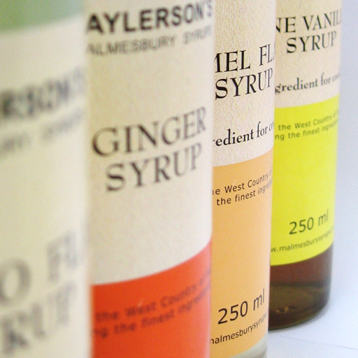 Coffee Syrups Flavour Chooser