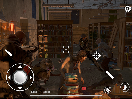 Zombie War:New World - Action - games