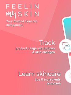 FeelinMySkin - Skincare Routine Assistant  APK screenshots 9