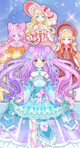 Anime Princess Dress Up Game - Simulation - games
