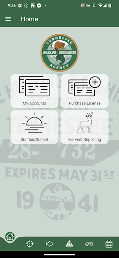 Android application TWRA On the Go screenshort