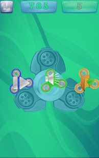 Swipe Super Spinner Screenshot