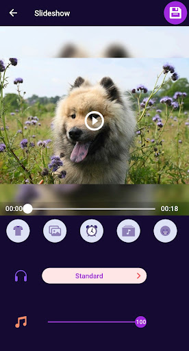 Music Video Maker Slideshow Screen 3