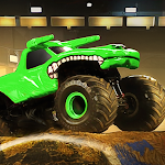 Cover Image of Download US Monster Truck Games Derby  APK