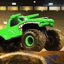 Herunterladen US Monster Truck Games Derby Installieren Sie Neueste APK Downloader