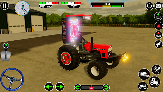 Indian Tractor Games-3D Games 0.1 APK + Mod (Unlimited money) untuk android