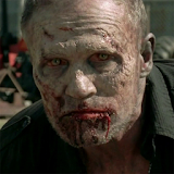 The walking dead zombie Merle icon