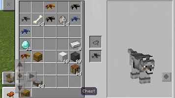 Wolf Armor Mod for Minecraft screenshot 2