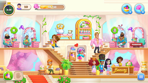 Makeover Salon: Beauty Mania Screen 2