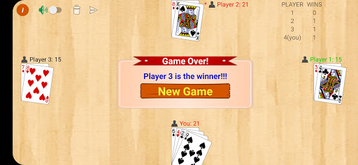 Beg 17 Card Game - Maghe Satra Screen 2