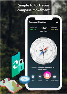 Compass App: Digital Compassのおすすめ画像4