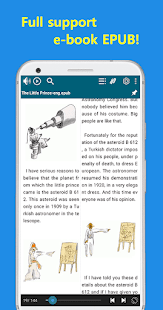 EasyViewer-EPUB/Comic/Text/Tiff/PDF (Old version) Screenshot