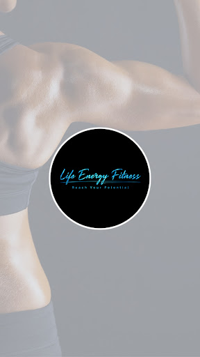 Android application Life Energy Fitness screenshort