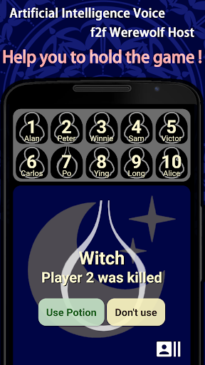 Android application Werewolf AI Host screenshort