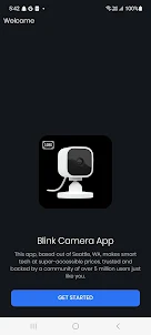 Blink Camera App