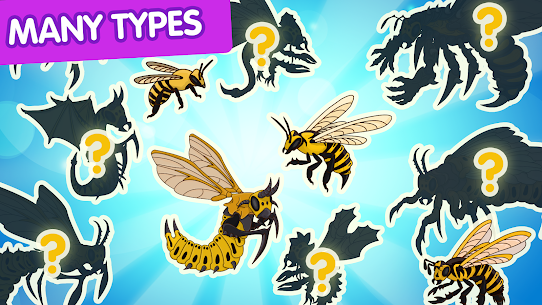 Angry Bee Evolution 1