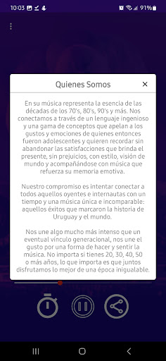 Remember Radio Uruguay Screen 3