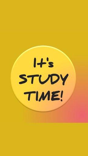 Android application It's STUDY TIME ! screenshort