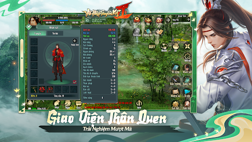Võ Hiệp Truyền Kỳ 2 Mobile screenshot 10