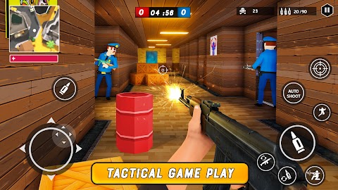 Police Games: 警察 ゲーム 銃撃 鉄砲の 銃のおすすめ画像2