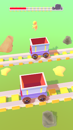 Throw-Kart! - Screenshot 2